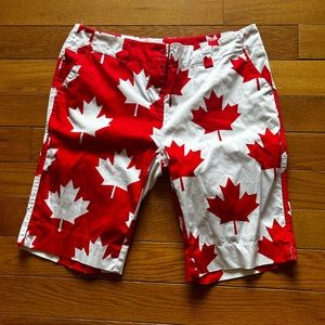 Loudmouth ladies Canada shorts